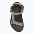 Damen-Sandalen Teva Terra Fi 5 Universal seagrass/deep lichen green 5
