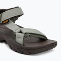 Damen-Sandalen Teva Terra Fi 5 Universal seagrass/deep lichen green 7