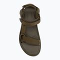 Herren-Sandalen Teva Terra Fi 5 Universal dark olive/honey brown 5