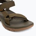 Herren-Sandalen Teva Terra Fi 5 Universal dark olive/honey brown 7