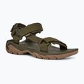 Herren-Sandalen Teva Terra Fi 5 Universal dark olive/honey brown