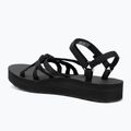 Damen-Sandalen Teva Midform Kena Slim black 3