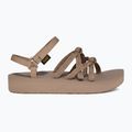 Damen-Sandalen Teva Midform Kena Slim dune