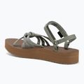 Damen-Sandalen Teva Midform Kena Slim seagrass multi 3