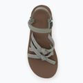 Damen-Sandalen Teva Midform Kena Slim seagrass multi 5