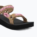 Damen-Sandalen Teva Midform Universal Crafted tan 7