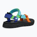 Kinder-Sandalen Teva Hurricane XLT neon multi 2