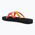 Damen-Sandalen Teva Olowahu neon coral multi 3