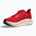 Herren-Laufschuhe Hoka Clifton 10 vermillion/varsity navy 4