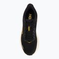 Herren-Laufschuhe Hoka Bondi 9 carbon black/yellow gold 5