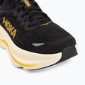 Herren-Laufschuhe Hoka Bondi 9 carbon black/yellow gold 7