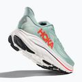 Herren Laufschuhe HOKA Clifton 10 sage/neon flame 5