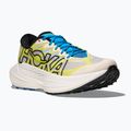 Herren-Laufschuhe HOKA Rocket X Trail skyward blue/alabaster