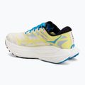 Herren-Laufschuhe HOKA Rocket X Trail skyward blue/alabaster 3