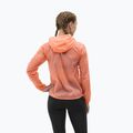 Damen-Laufjacke HOKA Skyflow neon cantaloupe 3