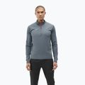 Herren-Laufpullover HOKA GlideTech Quarter Zip faded navy