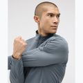 Herren-Laufpullover HOKA GlideTech Quarter Zip faded navy 4