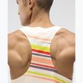 Laufshirt Herren HOKA Race Day Singlet alabaster flare 5