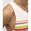 Laufshirt Herren HOKA Race Day Singlet alabaster flare 7