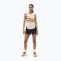 Laufshirt Damen HOKA Race Day Singlet alabaster flare 2