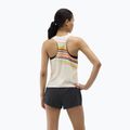 Laufshirt Damen HOKA Race Day Singlet alabaster flare 3