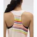 Laufshirt Damen HOKA Race Day Singlet alabaster flare 5