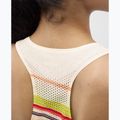 Laufshirt Damen HOKA Race Day Singlet alabaster flare 6