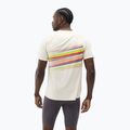 Laufshirt Herren HOKA Race Day alabaster flare 3