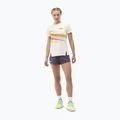 Laufshirt Damen HOKA Race Day alabaster flare 2
