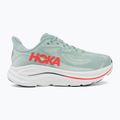 Herren-Laufschuhe HOKA Clifton 10 Wide sage/neon flame 2