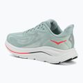 Herren-Laufschuhe HOKA Clifton 10 Wide sage/neon flame 3
