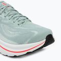 Herren-Laufschuhe HOKA Clifton 10 Wide sage/neon flame 7