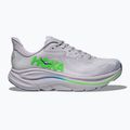 Herren Laufschuhe HOKA Clifton 10 Wide ash grey/neon green 3