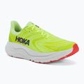 Herren Laufschuhe HOKA Arahi 8 Wide neon yuzu/neon flame