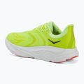 Herren Laufschuhe HOKA Arahi 8 Wide neon yuzu/neon flame 3