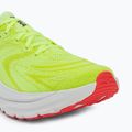 Herren Laufschuhe HOKA Arahi 8 Wide neon yuzu/neon flame 7