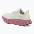 Damen-Laufschuhe HOKA Arahi 8 Wide alabaster/lingonberry 3