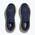 Herren Laufschuhe HOKA Bondi 9 Wide midnight blue/varsity navy 7
