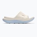 Badelatschen HOKA Ora Recovery Slide 3 alabaster/ambient blue 2