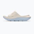 Badelatschen HOKA Ora Recovery Slide 3 alabaster/ambient blue 3
