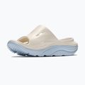 Badelatschen HOKA Ora Recovery Slide 3 alabaster/ambient blue 4