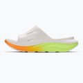 Badelatschen HOKA Ora Recovery Slide 3 white/neon yuzu 3