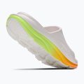 Badelatschen HOKA Ora Recovery Slide 3 white/neon yuzu 5