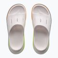 Badelatschen HOKA Ora Recovery Slide 3 white/neon yuzu 8