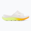 Badelatschen HOKA Ora Recovery Slide 3 white/neon yuzu 2