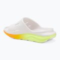 Badelatschen HOKA Ora Recovery Slide 3 white/neon yuzu 3