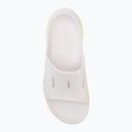 Badelatschen HOKA Ora Recovery Slide 3 white/neon yuzu 5