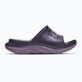 Badelatschen HOKA Ora Athletic squid ink/purple fog 2