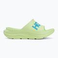 Badelatschen HOKA Ora Athletic tart apple/skyward blue 2
