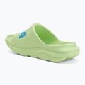 Badelatschen HOKA Ora Athletic tart apple/skyward blue 3